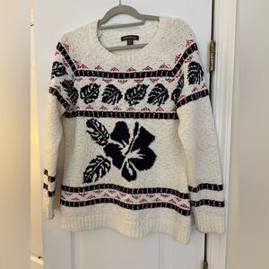 Tommy Bahama Holiday/Winter Crew Neck Sweater
Size M/M